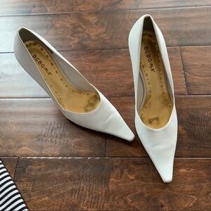 {BCBGirls}‎ White Heels